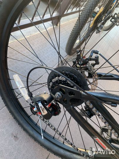 Горный велосипед на промышленных подшипниках