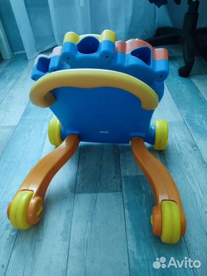 Ходунки каталка бизиборд