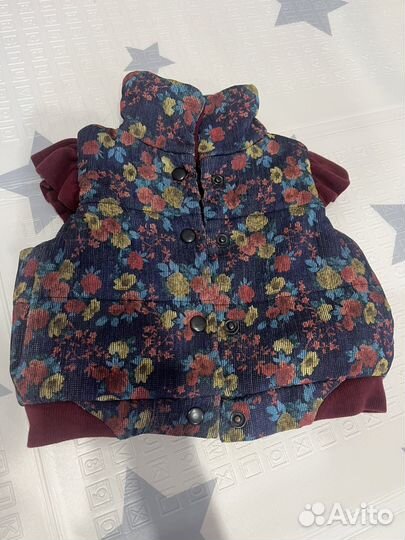 Жилет на девочку