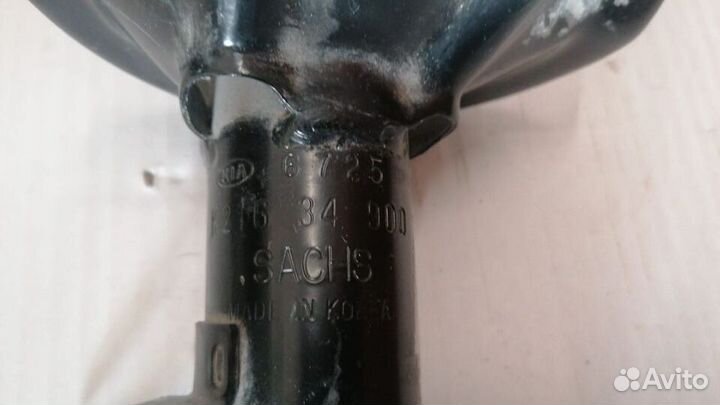 Стойка передняя sephia -98 spectra (0K21634900)