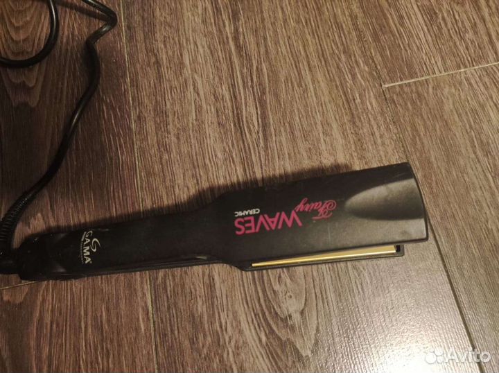 Щипцы для завивки волос