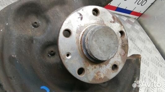 Ступица задняя левая volkswagen passat B6 (LDN11LZ