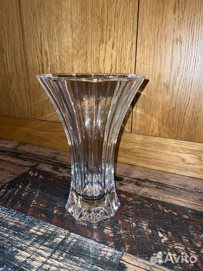Ваза Nachtmann хрусталь, хрустальное стекло 27 см