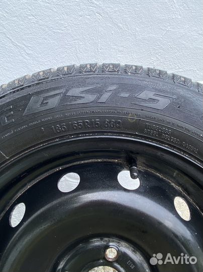 R15 Kumho 846 185/65, PCD 4x98 DIA 10