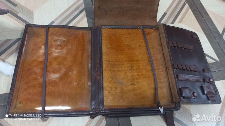 Планшет офицерский кожаный СССР