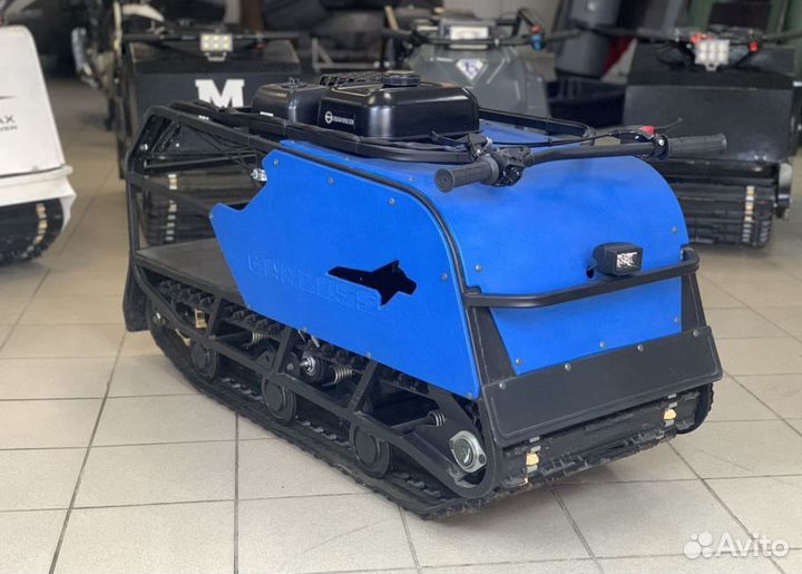 Мотобуксировщик Barboss Z460 Standart 18.5 л.с