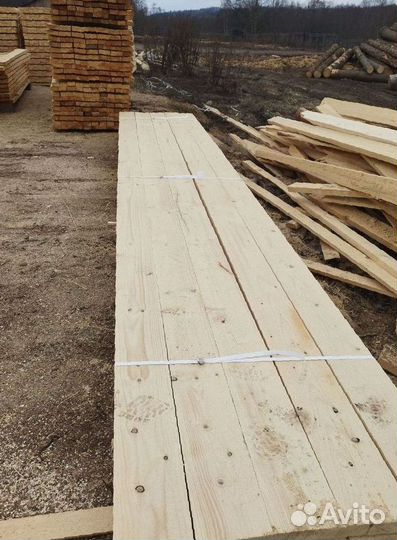 Пиломатериал, Брус, Доска