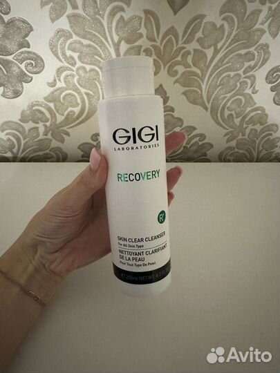 Гель для умывания gigi recovery новый