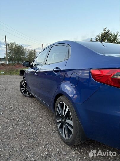 Kia Rio 1.6 МТ, 2012, 93 500 км