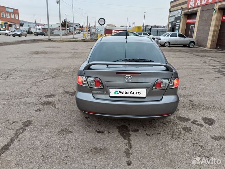 Mazda 6 1.8 МТ, 2007, 314 000 км