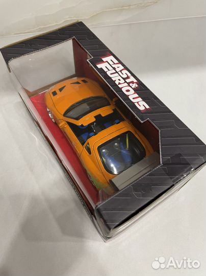 Toyota Supra 1:24 Форсаж / Fast and furious / Jada
