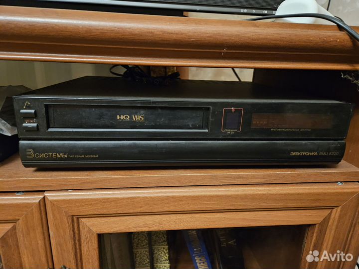 Видеомагнитофон электроника вмц 8220