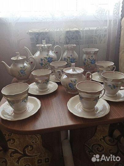 Сервиз чайный, кофейный