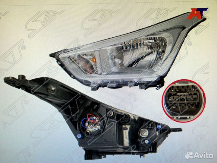 Фары на hyundai creta