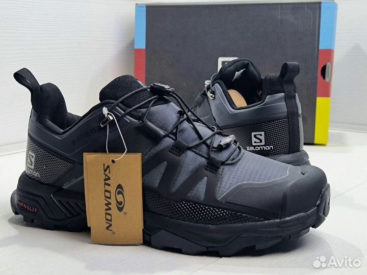 Кроссовки salomon gore tex зимние