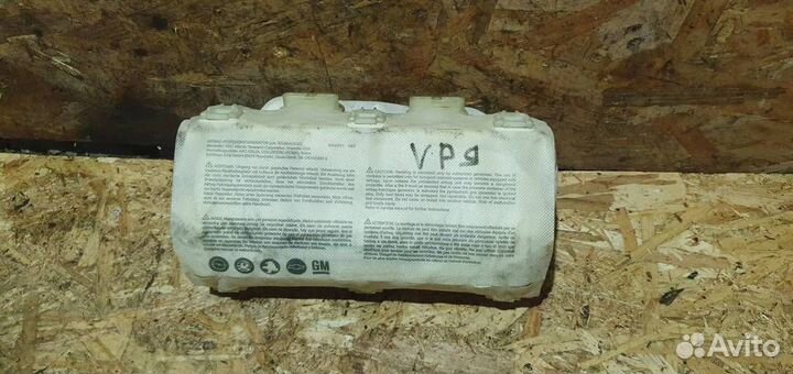 Подушка безопасности пассажира Opel Astra H 2004