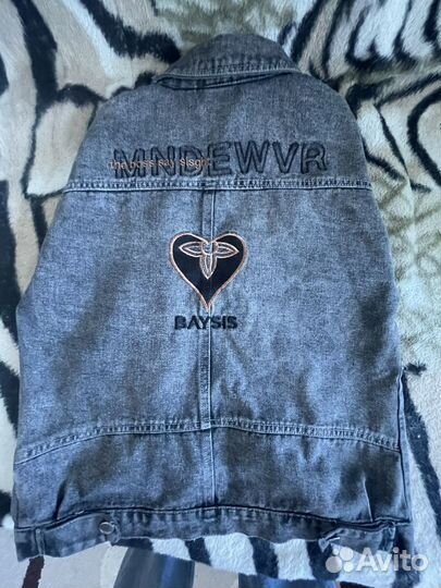 Джинсовая курточка