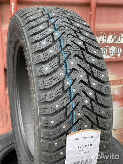 Nokian Tyres Nordman 8 195/60 R15 92T