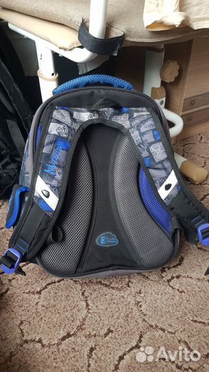 Рюкзак школьный для мальчика бу