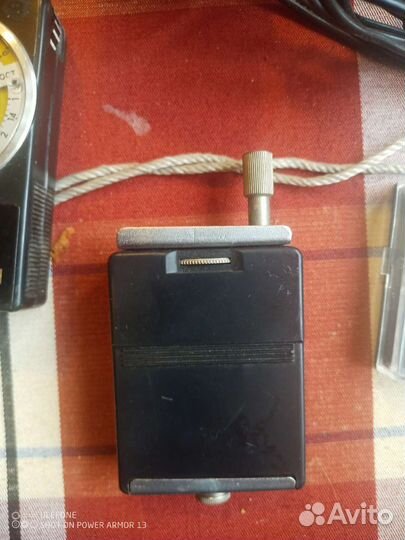 Фотопринадлежности СССР вспышка, экспонометр