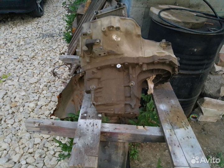 Кпп nissan almera