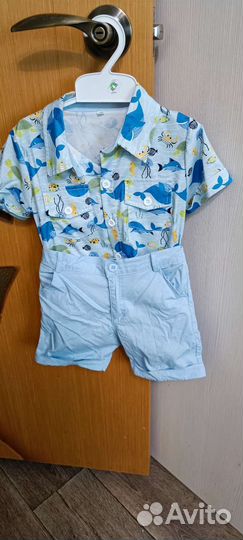 Детские вещи на мальчика