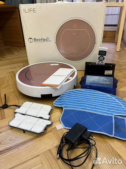 Робот пылесос ilife v7s pro