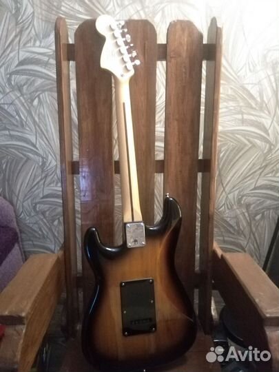 Электрогитара Fender squier affinity Stratocaster
