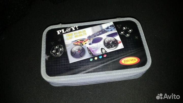 Пенал школьный 3 отделения