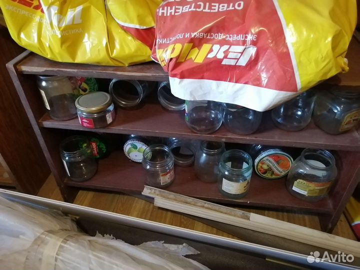 Банки стеклянные, разные