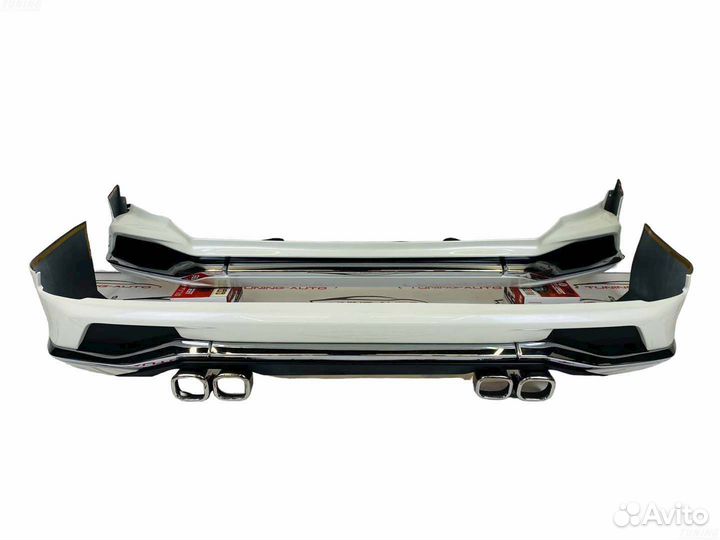 Обвес Lexus LX570 с16г Modellista W7605