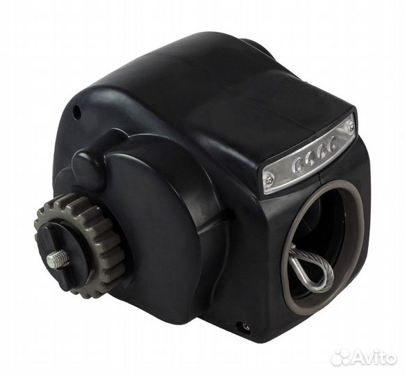 Лебедка электрическая autotrac DayRunner на трейле