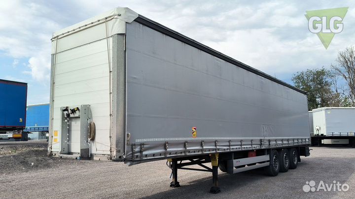Полуприцеп шторный Schmitz Cargobull SCB S3T, 2020