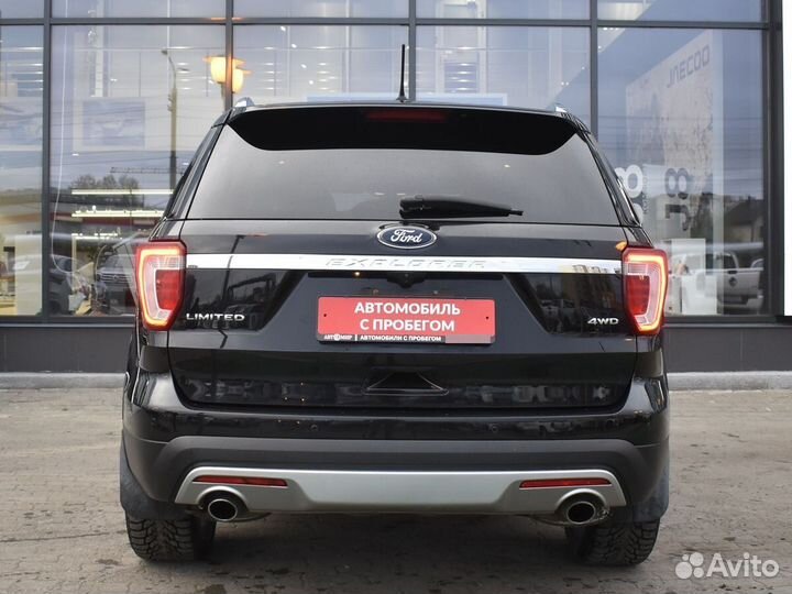 Ford Explorer 3.5 AT, 2017, 70 865 км