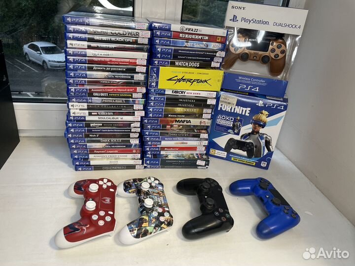 Джойстик PS4 dualshock 4 геймпад PS4 оригинальный