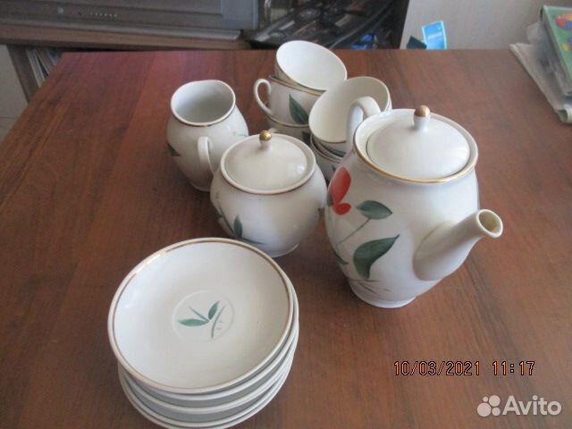 Кофейный сервиз из СССР