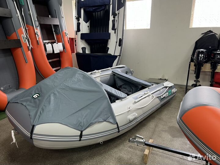 Пвх Gladiator (Гладиатор) E 380 PRO с нднд