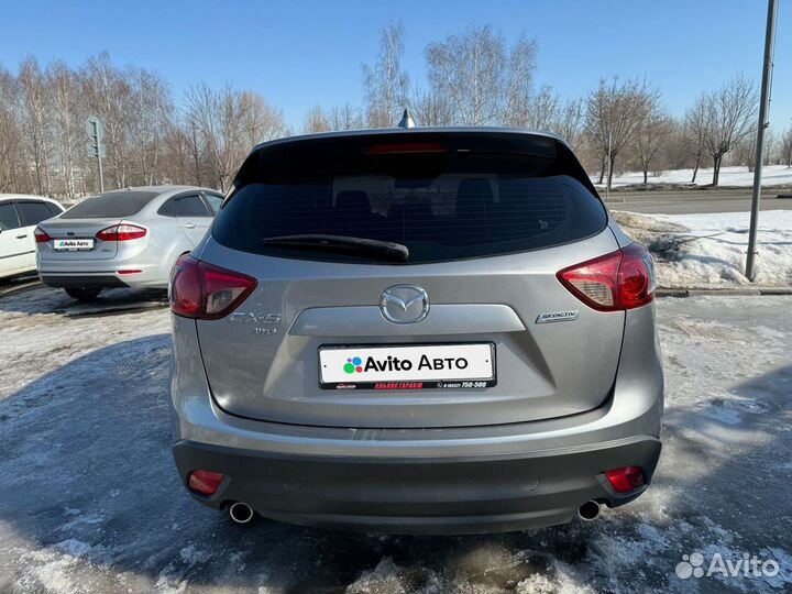 Mazda CX-5 2.0 AT, 2013, 181 650 км