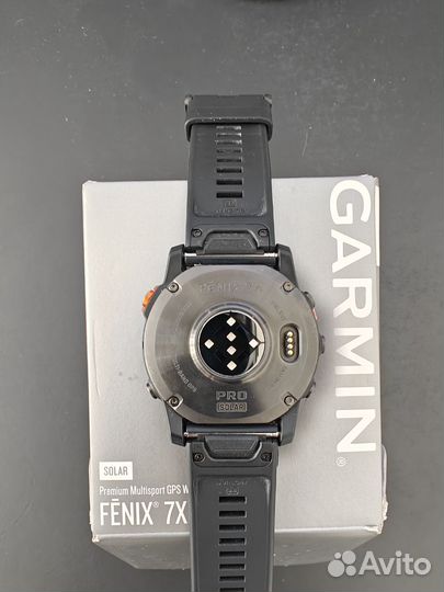 Смарт часы Garmin Fenix 7X PRO