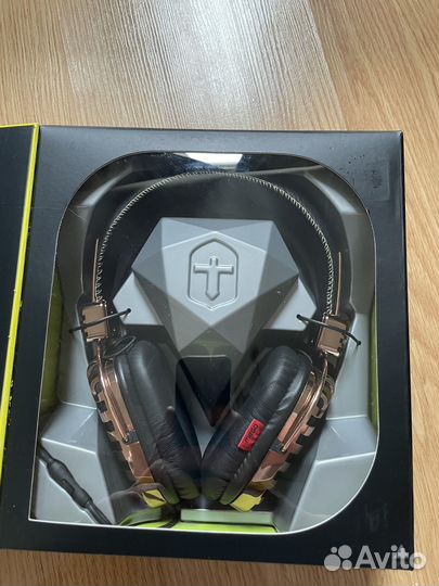 Наушники I-mego Throne Gold IAH-326G