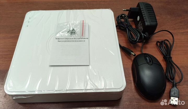 Комплект видеонаблюдения 4 камеры