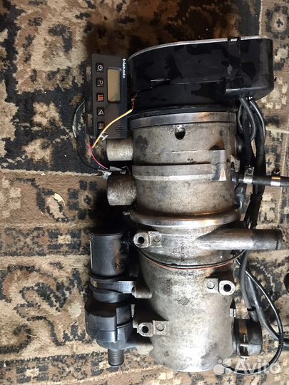 Webasto вебасто дизель