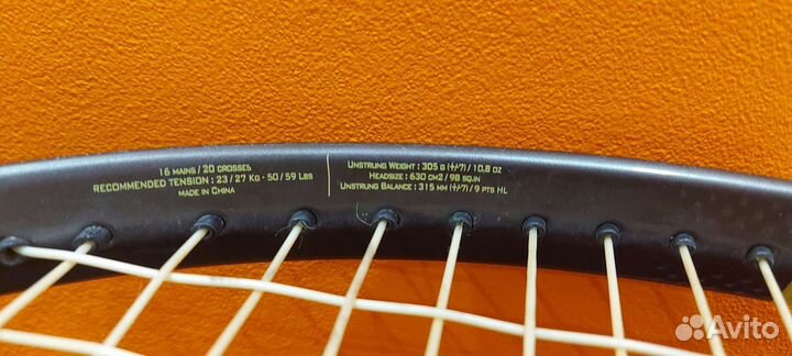 Ракетка babolat pure aero VS модель Alkaras