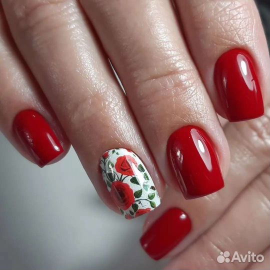 Моделирование ногтей, гель лак, педикюр