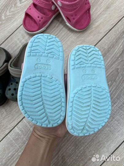 Crocs сабо детские c6 c5 сандали