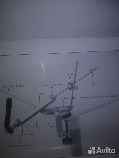 Профессиональная точилка ruixin PRO RX-008