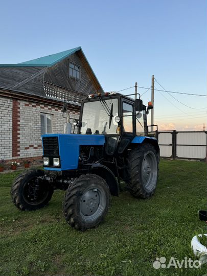 Трактор МТЗ (Беларус) 82.1, 2007