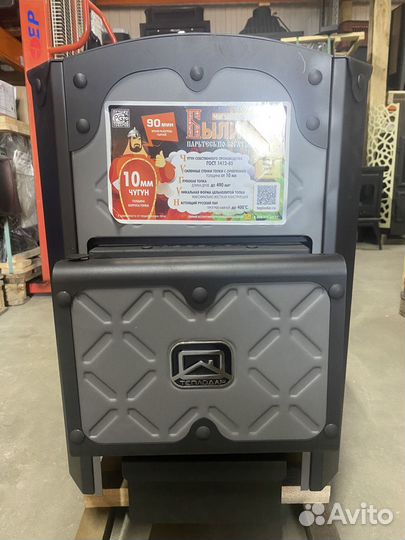 Печь для бани Былина-12 чу