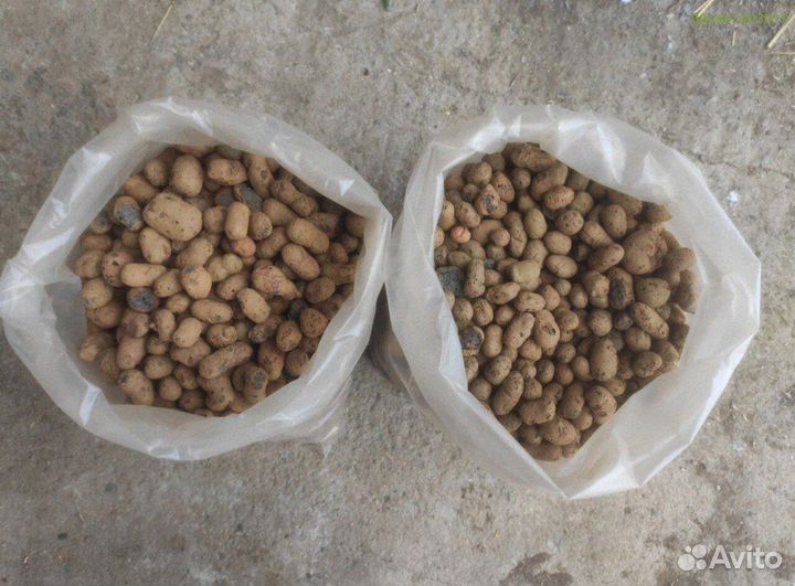 Керамзит в мешках