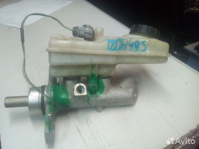 Цилиндр тормозной главный Renault Megane II 2003-2